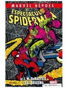 9788411504799 PANINI    CMH 115. EL ESPECTACULAR SPIDERMAN DE J-M. DEMATTEIS Y SAL BUSCEMA VARIOS AUTORES 9788411504799 PANINI    CMH 115. EL ESPECTACULAR SPIDERMAN DE J-M. DEMATTEIS Y SAL BUSCEMA VARIOS AUTORES
