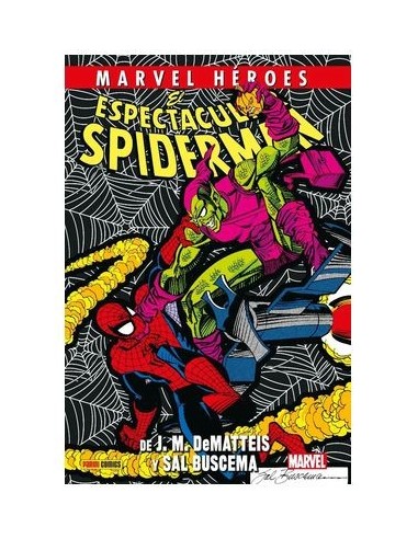 9788411504799 PANINI    CMH 115. EL ESPECTACULAR SPIDERMAN DE J-M. DEMATTEIS Y SAL BUSCEMA VARIOS AUTORES 9788411504799 PANINI    CMH 115. EL ESPECTACULAR SPIDERMAN DE J-M. DEMATTEIS Y SAL BUSCEMA VARIOS AUTORES