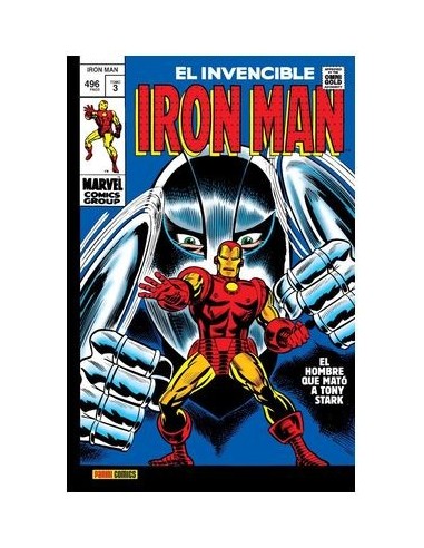 9788411504782 PANINI    IRON MAN 03 EL HOMBRE QUE MATO A TONY STARK (MARVEL GOLD) VARIOS AUTORES 9788411504782 PANINI    IRON MAN 03 EL HOMBRE QUE MATO A TONY STARK (MARVEL GOLD) VARIOS AUTORES