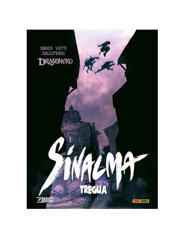 9788411504768 PANINI    DRAGONERO SINALMA 08. TREGUA VARIOS AUTORES