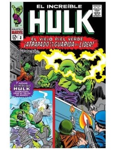 9788411504751 PANINI    BIBLIOTECA MARVEL 20 EL INCREIBLE HULK 02 JACK KIRBY 9788411504751 PANINI    BIBLIOTECA MARVEL 20 EL INCREIBLE HULK 02 JACK KIRBY