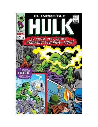 9788411504751 PANINI    BIBLIOTECA MARVEL 20 EL INCREIBLE HULK 02 JACK KIRBY 9788411504751 PANINI    BIBLIOTECA MARVEL 20 EL INCREIBLE HULK 02 JACK KIRBY