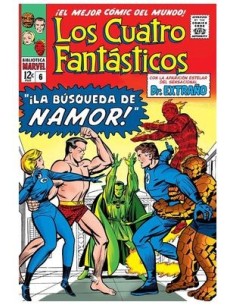 9788411504744 PANINI    BIBLIOTECA MARVEL 19 LOS 4 FANTASTICOS 06 STAN LEE 9788411504744 PANINI    BIBLIOTECA MARVEL 19 LOS 4 FANTASTICOS 06 STAN LEE