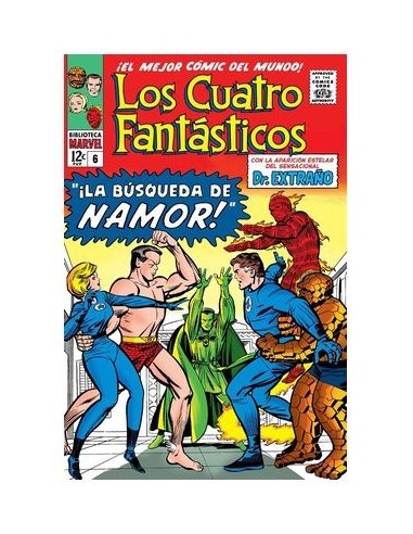 9788411504744 PANINI    BIBLIOTECA MARVEL 19 LOS 4 FANTASTICOS 06 STAN LEE 9788411504744 PANINI    BIBLIOTECA MARVEL 19 LOS 4 FANTASTICOS 06 STAN LEE