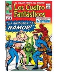 9788411504744 PANINI    BIBLIOTECA MARVEL 19 LOS 4 FANTASTICOS 06 STAN LEE 9788411504744 PANINI    BIBLIOTECA MARVEL 19 LOS 4 FANTASTICOS 06 STAN LEE