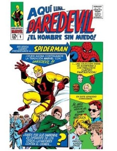 9788411504737 PANINI    BIBLIOTECA MARVEL 18 DAREDEVIL 01 WALLY WOOD 9788411504737 PANINI    BIBLIOTECA MARVEL 18 DAREDEVIL 01 WALLY WOOD