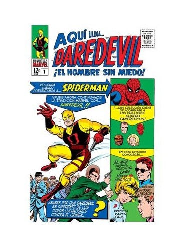 9788411504737 PANINI    BIBLIOTECA MARVEL 18 DAREDEVIL 01 WALLY WOOD 9788411504737 PANINI    BIBLIOTECA MARVEL 18 DAREDEVIL 01 WALLY WOOD