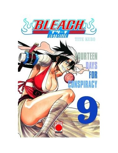 9788411504720 PANINI    BLEACH BESTSELLER 09 TITE KUBO 9788411504720 PANINI    BLEACH BESTSELLER 09 TITE KUBO