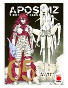 9788411504706 PANINI    APOSIMZ 05 TIERRA DE GLENES TSUTOMU NIHEI 9788411504706 PANINI    APOSIMZ 05 TIERRA DE GLENES TSUTOMU NIHEI
