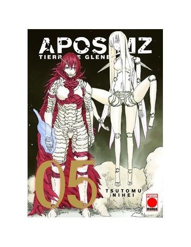 9788411504706 PANINI    APOSIMZ 05 TIERRA DE GLENES TSUTOMU NIHEI 9788411504706 PANINI    APOSIMZ 05 TIERRA DE GLENES TSUTOMU NIHEI