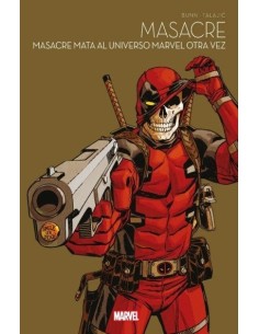 9788411504409 PANINI    MARVEL MULTIVERSO. MASACRE: MASACRE MATA AL UNIVERSO MARVEL OTRA VEZ DALIBOR TALAJIC 9788411504409 PANINI    MARVEL MULTIVERSO. MASACRE: MASACRE MATA AL UNIVERSO MARVEL OTRA VEZ DALIBOR TALAJIC
