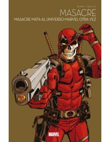 9788411504409 PANINI    MARVEL MULTIVERSO. MASACRE: MASACRE MATA AL UNIVERSO MARVEL OTRA VEZ DALIBOR TALAJIC 9788411504409 PANINI    MARVEL MULTIVERSO. MASACRE: MASACRE MATA AL UNIVERSO MARVEL OTRA VEZ DALIBOR TALAJIC