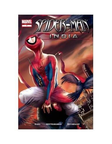 9788411504386 PANINI    MARVEL HC. SPIDERMAN: INDIA JEEVAN KANG 9788411504386 PANINI    MARVEL HC. SPIDERMAN: INDIA JEEVAN KANG