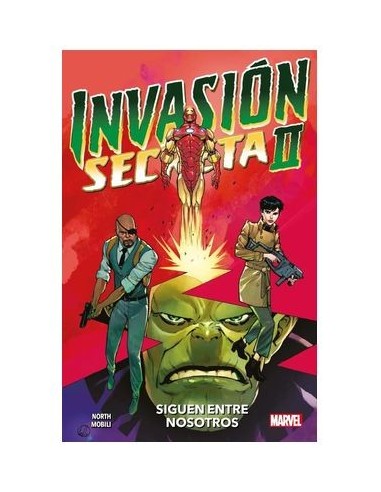 9788411504348 PANINI    INVASION SECRETA 2 : SIGUEN ENTRE NOSOTROS RYAN NORTH 9788411504348 PANINI    INVASION SECRETA 2 : SIGUEN ENTRE NOSOTROS RYAN NORTH