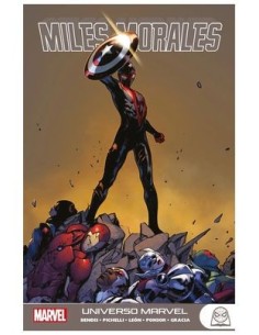 9788411504270 PANINI    MARVEL YOUNG ADULTS. MILES MORALES : UNIVERSO MARVEL NICO LEON 9788411504270 PANINI    MARVEL YOUNG ADULTS. MILES MORALES : UNIVERSO MARVEL NICO LEON