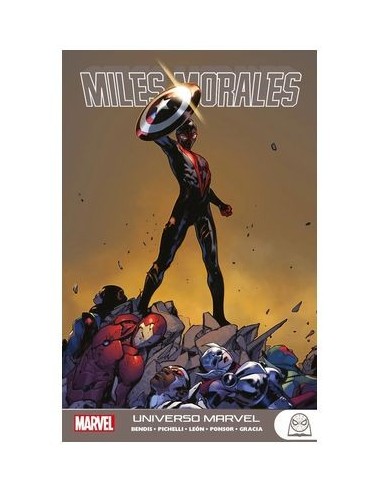 9788411504270 PANINI    MARVEL YOUNG ADULTS. MILES MORALES : UNIVERSO MARVEL NICO LEON 9788411504270 PANINI    MARVEL YOUNG ADULTS. MILES MORALES : UNIVERSO MARVEL NICO LEON