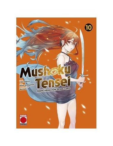 9788411504089 PANINI    MUSHOKU TENSEI 10 YUKA FUJIKAWA 9788411504089 PANINI    MUSHOKU TENSEI 10 YUKA FUJIKAWA
