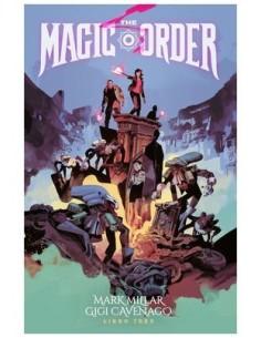 9788411504010 PANINI    THE MAGIC ORDER 03 MARK MILLAR 9788411504010 PANINI    THE MAGIC ORDER 03 MARK MILLAR