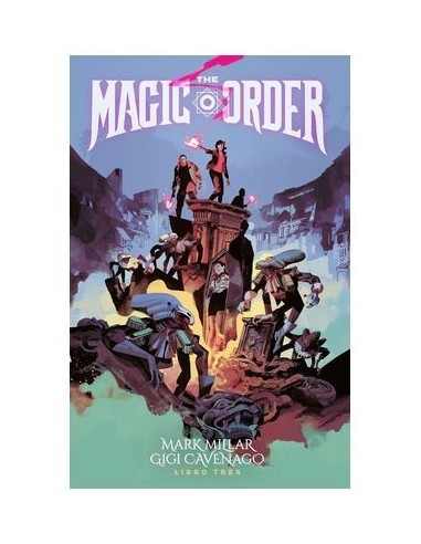 9788411504010 PANINI    THE MAGIC ORDER 03 MARK MILLAR 9788411504010 PANINI    THE MAGIC ORDER 03 MARK MILLAR