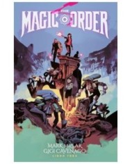 9788411504010 PANINI    THE MAGIC ORDER 03 MARK MILLAR 9788411504010 PANINI    THE MAGIC ORDER 03 MARK MILLAR