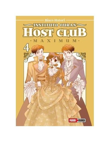 9788411503983 PANINI    INSTITUTO OURAN HOST CLUB MAXIMUM 04 BISCO HATORI 9788411503983 PANINI    INSTITUTO OURAN HOST CLUB MAXIMUM 04 BISCO HATORI