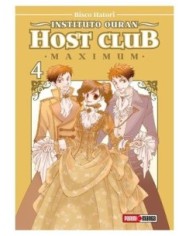9788411503983 PANINI    INSTITUTO OURAN HOST CLUB MAXIMUM 04 BISCO HATORI