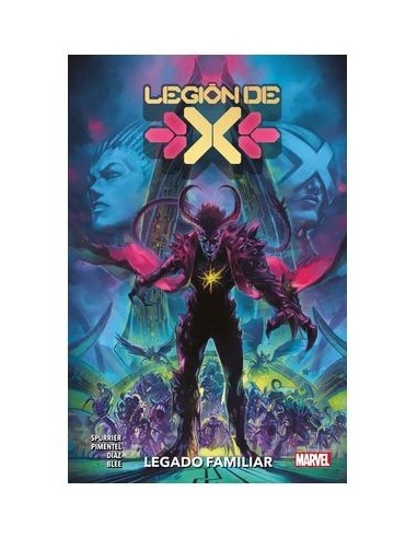 9788411503952 PANINI    LEGION DE X-2 LEGADO FAMILIAR RAFAEL PIMENTEL 9788411503952 PANINI    LEGION DE X-2 LEGADO FAMILIAR RAFAEL PIMENTEL