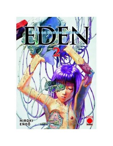 9788411503907 PANINI    EDEN 02 HIROKI ENDO 9788411503907 PANINI    EDEN 02 HIROKI ENDO
