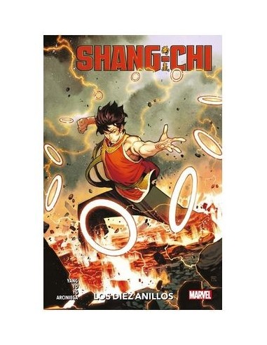 9788411503716 PANINI    SHANG-CHI 04 : LOS DIEZ ANILLOS MARCUS TO 9788411503716 PANINI    SHANG-CHI 04 : LOS DIEZ ANILLOS MARCUS TO