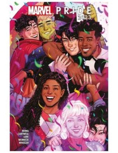 9788411503396 PANINI    MARVEL: PRIDE 2023 VARIOS AUTORES