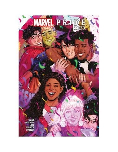 9788411503396 PANINI    MARVEL: PRIDE 2023 VARIOS AUTORES 9788411503396 PANINI    MARVEL: PRIDE 2023 VARIOS AUTORES