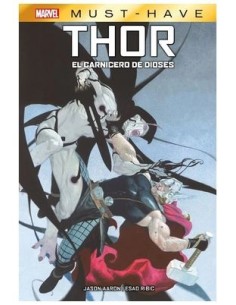 9788411502719 PANINI    MARVEL MUST HAVE. THOR: EL CARNICERO DE DIOS ESAD RIBIC 9788411502719 PANINI    MARVEL MUST HAVE. THOR: EL CARNICERO DE DIOS ESAD RIBIC