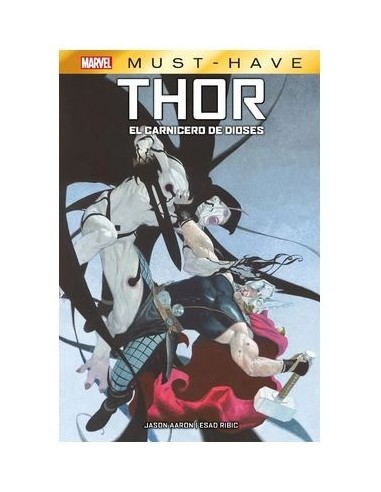 9788411502719 PANINI    MARVEL MUST HAVE. THOR: EL CARNICERO DE DIOS ESAD RIBIC 9788411502719 PANINI    MARVEL MUST HAVE. THOR: EL CARNICERO DE DIOS ESAD RIBIC