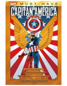 9788411502337 PANINI    MARVEL MUST HAVE. CAPITAN AMERICA: EL NEW DEAL JOHN CASSADAY 9788411502337 PANINI    MARVEL MUST HAVE. CAPITAN AMERICA: EL NEW DEAL JOHN CASSADAY
