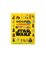 STAR WARS ENCICLOPEDIA JUNIOR DE PERSONAJES  9788408271055