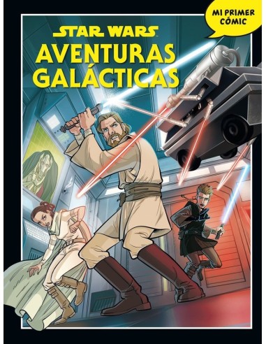 STAR WARS AVENTURAS GALACTICAS Comic 1  9788408271062