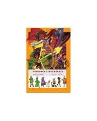 DRAGONES Y MAZMORRAS SU HISTORIA  9788419790019