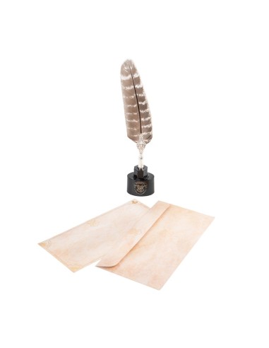 SET BOLIGRAFO PLUMA Y CARTAS HARRY POTTER  8435497273330 SET BOLIGRAFO PLUMA Y CARTAS HARRY POTTER  8435497273330