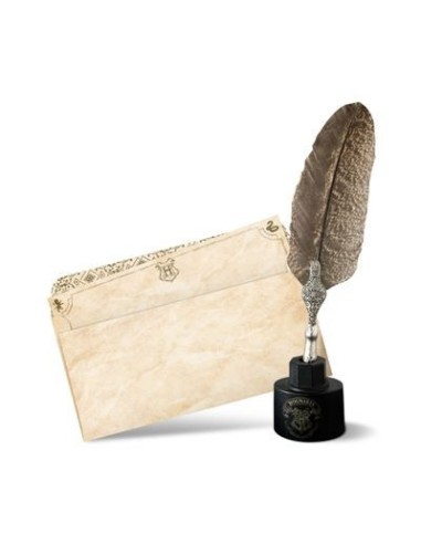 SET BOLIGRAFO PLUMA Y CARTAS HARRY POTTER  8435497273330 SET BOLIGRAFO PLUMA Y CARTAS HARRY POTTER  8435497273330