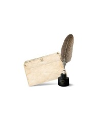 SET BOLIGRAFO PLUMA Y CARTAS HARRY POTTER  8435497273330 SET BOLIGRAFO PLUMA Y CARTAS HARRY POTTER  8435497273330