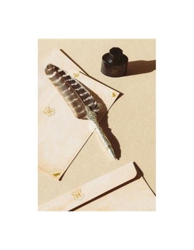 SET BOLIGRAFO PLUMA Y CARTAS HARRY POTTER  8435497273330 SET BOLIGRAFO PLUMA Y CARTAS HARRY POTTER  8435497273330