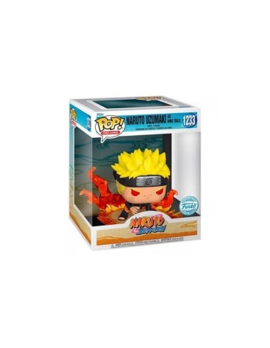 Funko Pop! Deluxe Naruto As Nine Tails (Exc) - Naruto  889698602969 Funko Pop! Deluxe Naruto As Nine Tails (Exc) - Naruto  889698602969