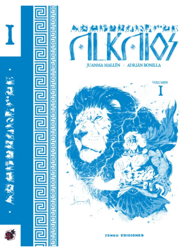 ALKAIOS
 9788412655131