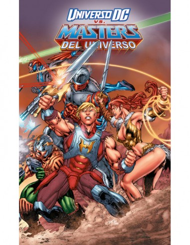  9788419811110 ECC    Universo DC vs. Masters del Universo (DC Pocket)