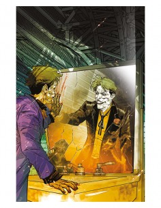 9788419760869 ECC    Joker: El hombre que dejó de reír núm. 1/17 Carmine Di Giandomenico / Francesco Francavilla / Matthew Ros