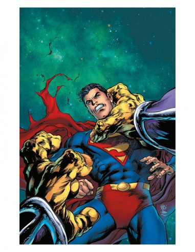9788419760951 ECC    Superman vol. 05: Mitológico (Superman Saga – La verdad Parte 2) Brian Michael Bendis / Cully Hamner / Dann