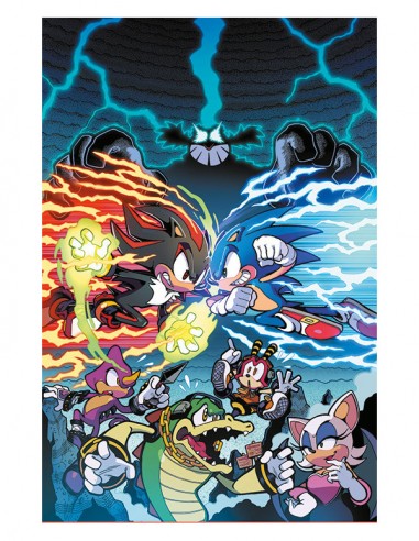 9788419811332 ECC    Sonic The Hedgehog vol. 02 (Biblioteca Super Kodomo) Adam Bryce Thomas / Evan Stanley / Ian Flynn / Jennife