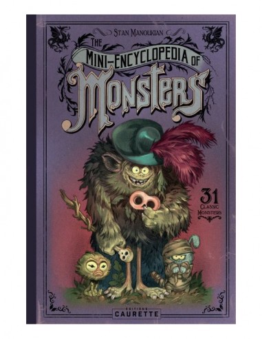 9782382890400 ECC    Stan Manoukian - Mini Encyclopedia of Monsters Stan Manoukian