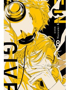 9788419536822 Milky Way    GIVEN 8 KIZU NATSUKI 9788419536822 Milky Way    GIVEN 8 KIZU NATSUKI