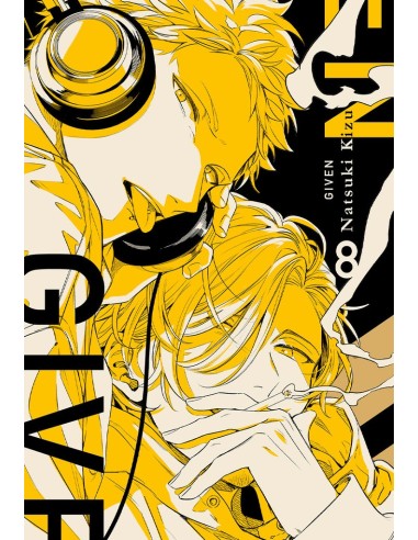 9788419536822 Milky Way    GIVEN 8 KIZU NATSUKI 9788419536822 Milky Way    GIVEN 8 KIZU NATSUKI